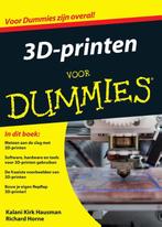 3D-printen voor dummies 9789045350486 Kalani Kirk Hausman, Verzenden, Kalani Kirk Hausman