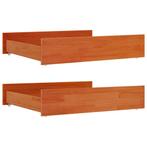 Bedlades Massief Grenen - Retour Deal - Extra Opberging!, 90 cm, Bruin, Verzenden, Nieuw
