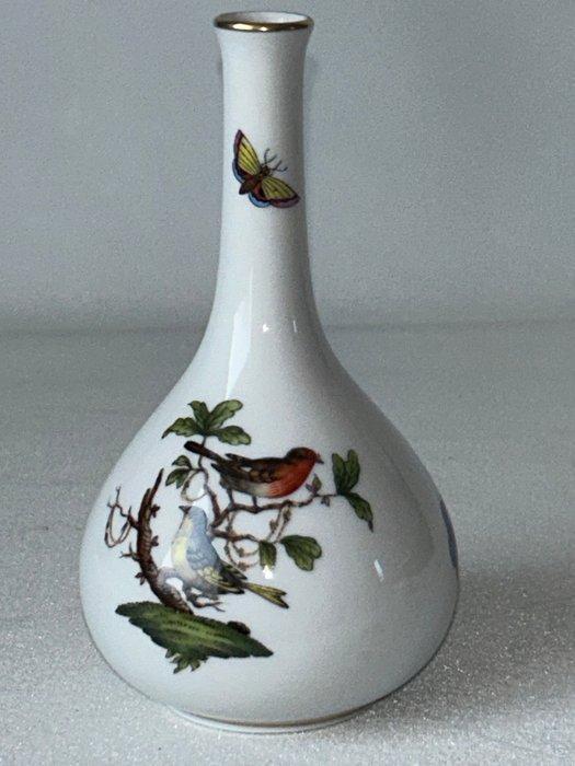 Herend Hungary - Vaas (2) - Dekseldoos en vaas -, Antiquités & Art, Antiquités | Verre & Cristal