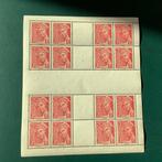 Duitse Rijk 1941 - Propaganda vervalsingen voor Frankrijk:, Postzegels en Munten, Gestempeld