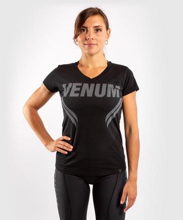 Venum ONE FC Impact T-shirt Dames Zwart Zwart