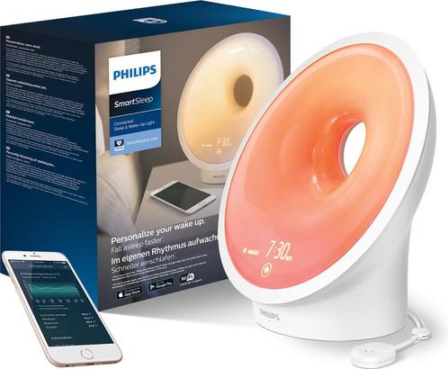 Philips Wake-Up Light Somneo HF3671/01 - Wake-Up Light Co..., Elektronische apparatuur, Wekkers, Nieuw, Verzenden