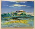 Gérard Gouvrant (1946 - ) - Le hameau enchante