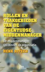 PM-reeks - Rollen en taakgebieden van de eigentijdse, H. Ritzen, H. Ritzen, Verzenden