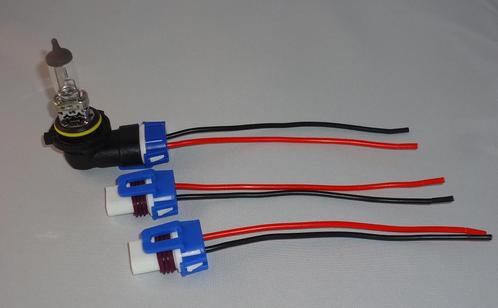 HB4 9006 stekker kabel socket connector (Elektronica), Autos : Pièces & Accessoires, Éclairage, Envoi