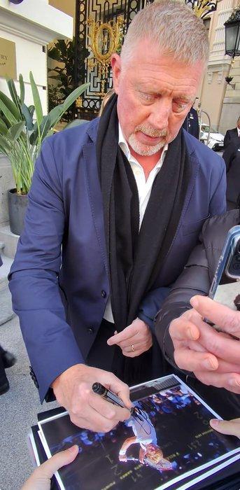 Tenis - Boris Becker - Photographie