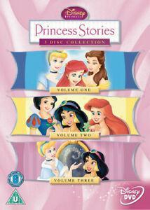 Disney Princess Stories: Volumes 1-3 DVD (2008) Walt Disney, CD & DVD, DVD | Autres DVD, Envoi