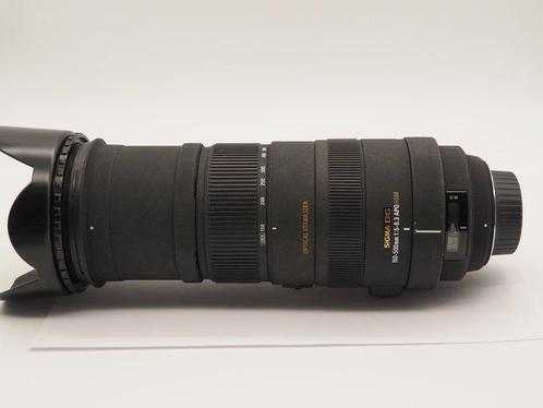 Sigma DG 150-500mm 1:5-6.3 APO HSM (inclusief originele tas), Audio, Tv en Foto, Fotocamera's Digitaal