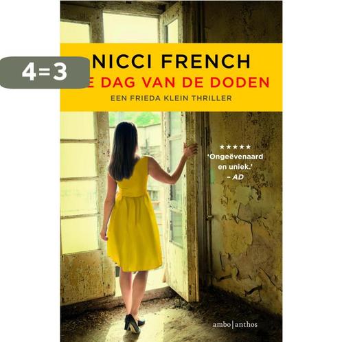 De dag van de doden 9789026351143 Nicci French, Boeken, Thrillers, Gelezen, Verzenden