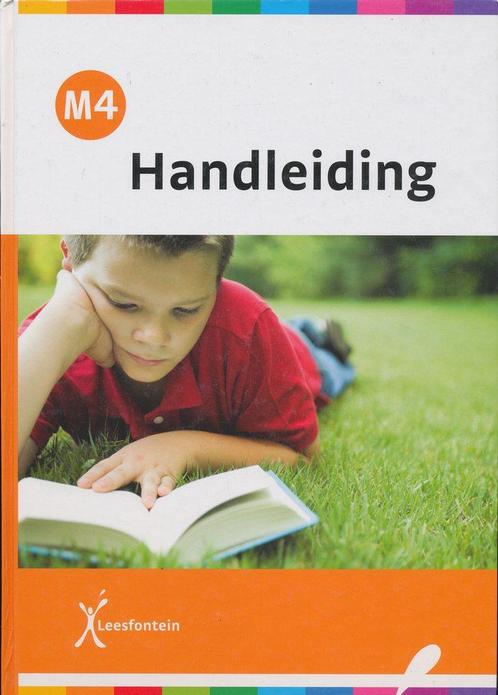 Leesfontein handleiding M4, Boeken, Schoolboeken, Verzenden