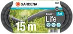 NIEUW - Gardena set slang Liano™ Life 15m, Jardin & Terrasse, Tuyaux d'arrosage, Verzenden