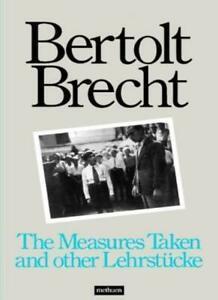 The Measures Taken and Other Lehrstucke. Brecht, Bertolt, Boeken, Overige Boeken, Zo goed als nieuw, Verzenden
