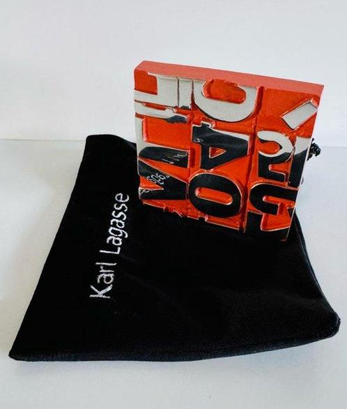 Karl Lagasse (1981) - New sculpture - GOD Bless Orange, Antiek en Kunst, Kunst | Schilderijen | Modern