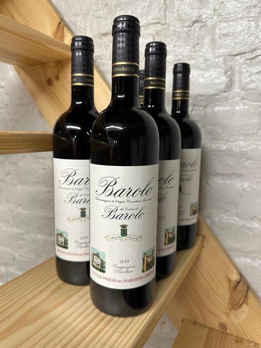 2019 Marchesi di Barolo - Barolo DOCG - 6 Flessen (0.75, Verzamelen, Wijnen