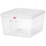 Voedseldoos | Polypropyleen | 2/3 GN | Hoogte 200mm | Incl., Verzenden, Nieuw in verpakking