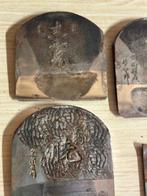 Japanese Vintage Kanna Blades & Parts (Lot of 10): Signed