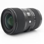 Sigma 18-35mm F/1.8 DC HSM Art Nikon DX | Occasion, Ophalen of Verzenden, Nieuw