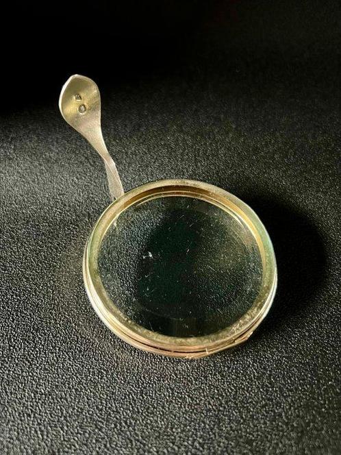 Ostensoir - Vermeil - 1850-1900 - Lunule en vermeil, Antiek en Kunst, Kunst | Niet-Westerse kunst