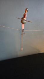 Lehmann - Jouet en étain - Rare Early Lehmann Miss Blondine,, Antiek en Kunst