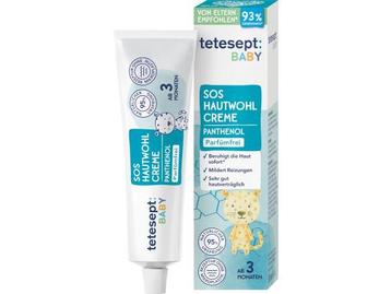 Veiling - 2x Tetesept BABY Crème – Beschermend voor de Ba beschikbaar voor biedingen