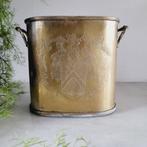 Art Deco, Wijn-/Champagnekoeler Met Wapenschild, 1960 -, Antiek en Kunst