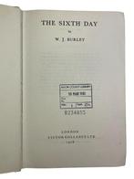 W. J. Burley/Fredric Brown - The Sixth Day/Angels and