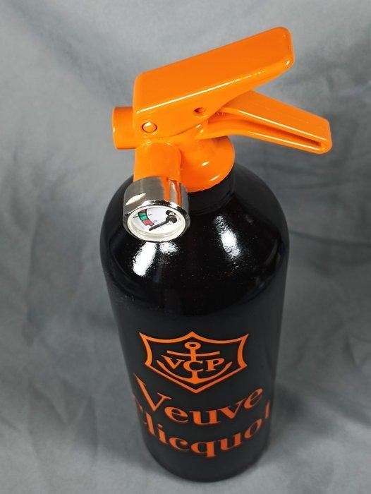 XTC Artist - Extincteur Champ Clicquot Black II, Antiek en Kunst, Kunst | Designobjecten
