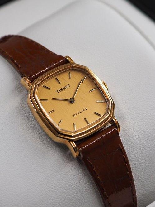 Tissot - Stylist Mehanical Vintage Watch - Zonder, Handtassen en Accessoires, Horloges | Heren