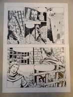 Claus Scholz - Originele pagina (p.11) De Rode Ridder 239 -, Nieuw