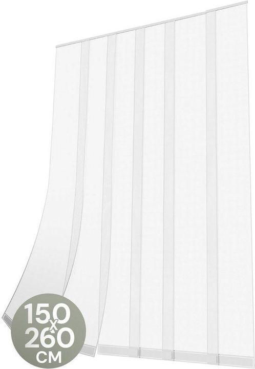 Tweedekans | ODADDY® Vliegengordijn Lamellenhor - 150x260, Huis en Inrichting, Stoffering | Gordijnen en Lamellen, Ophalen of Verzenden