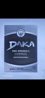 2022 DAKA Erling Haaland Gesigneerde kaart - 1 Card - Near, Nieuw