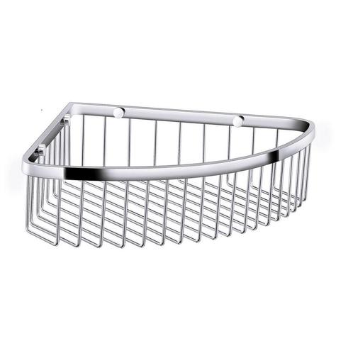 Best-Design Engelberg Douche Draad-Hoekopbergrek, Doe-het-zelf en Bouw, Sanitair, Bad, Nieuw, Chroom, Ophalen of Verzenden