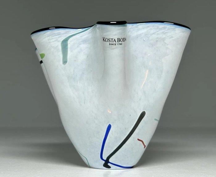 Kosta Boda - Ulrica Hydman-Vallien - Vaas - Glas -, Antiek en Kunst, Antiek | Glaswerk en Kristal