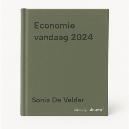 Economie vandaag 2024 9789401411943 Sonia De Velder, Boeken, Overige Boeken, Zo goed als nieuw, Verzenden