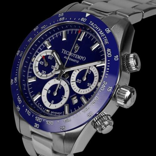 Tecnotempo - Chrono Round Limited Ed. - Sans Prix de Réserve, Bijoux, Sacs & Beauté, Montres | Hommes