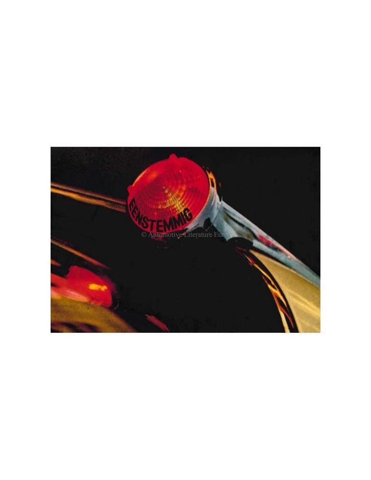 1966 CITROEN DS 19 BROCHURE FRANS, Boeken, Auto's | Folders en Tijdschriften