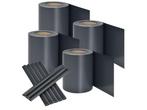 Veiling - PVC Privacystrips - 4 stuks - Antraciet, Tuin en Terras, Nieuw