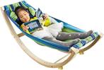 2dekans | Kinderhangmat met Veiligheidsstopper 120 x 46 x 36, Kinderen en Baby's, Kinderkamer | Inrichting en Decoratie, Ophalen of Verzenden