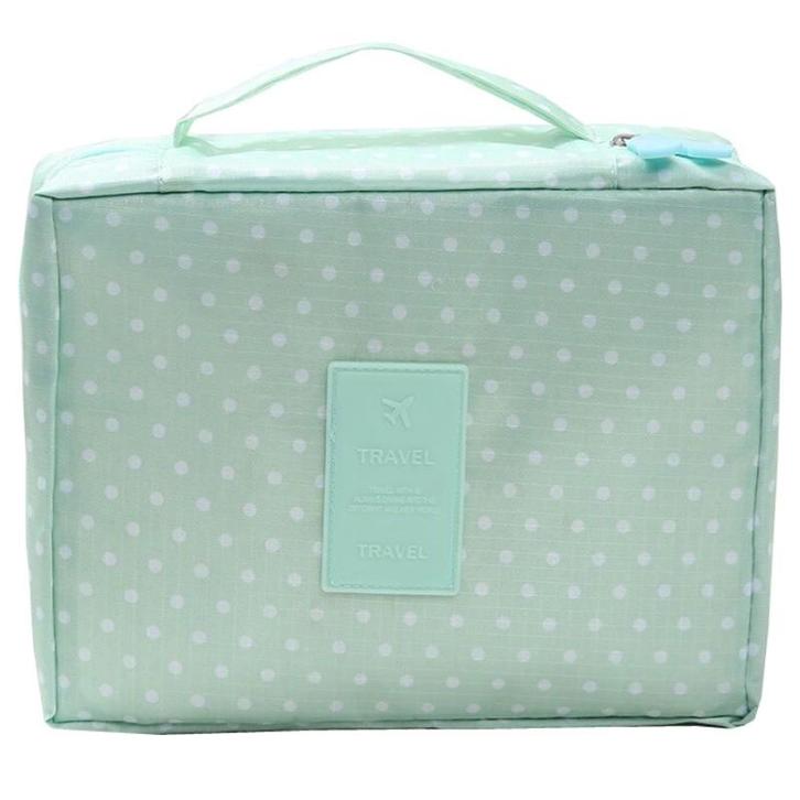 Fako Fashion - Make Up Tasje Rechthoek - Cosmetica Organizer, Handtassen en Accessoires, Toilettassen, Verzenden