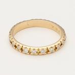 Bague - 18 carats Or jaune - 0.40ct. tw. Diamant (Naturelle)