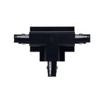 Luxar Inbouw 3 Fase T-Vorm Connector Left-1 Zwart, Verzenden, Nieuw