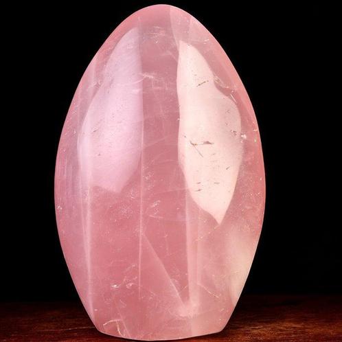 Quartz rose de première qualité - Forme libre. Quartz rose, Verzamelen, Mineralen en Fossielen