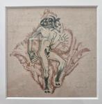 Richard Roland Holst (1868-1938) - Satyr. Illustratie voor