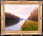 Maurice Chabs (1862-1947) - Versailles, landscape of the, Antiek en Kunst