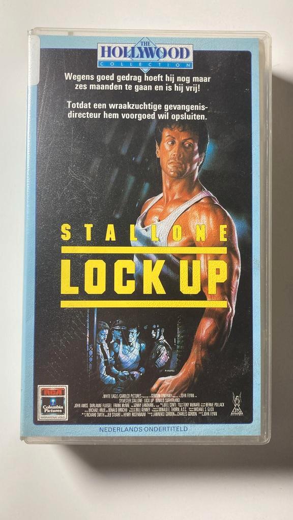 LOCK UP (VHS), Cd's en Dvd's, VHS | Film, Gebruikt
