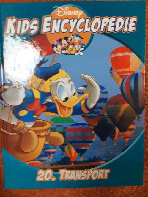 Disney kids encyclopedie 3. geschiedenis van de mens, Boeken, Overige Boeken, Zo goed als nieuw, Verzenden