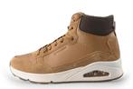 Skechers Hoge sneakers in maat 41 Bruin | 5% extra korting, Kleding | Heren, Schoenen, Bruin, Verzenden, Zo goed als nieuw, Skechers