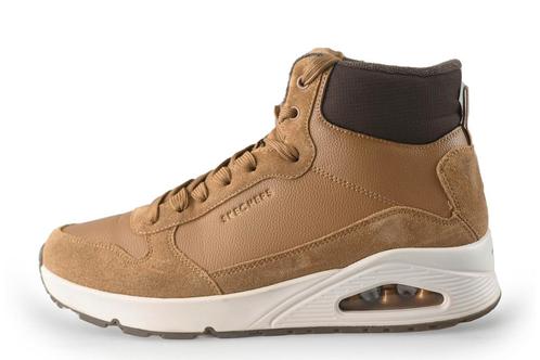 Skechers Hoge sneakers in maat 41 Bruin | 5% extra korting, Kleding | Heren, Schoenen, Bruin, Zo goed als nieuw, Sneakers, Verzenden