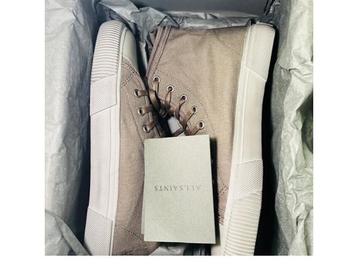 Veiling - Nieuwe AllSaints High-Top Sneakers | Maat 43 | In beschikbaar voor biedingen