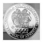 Armenië. 10.000 Dram 1 KILO Arche de Noé 2024, Postzegels en Munten